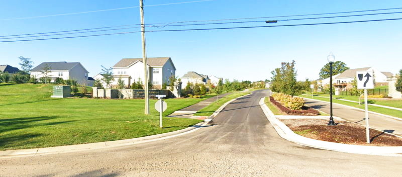 Bald Mountain Golf Course - 2021 Now Bald Mountain Subdivision (newer photo)